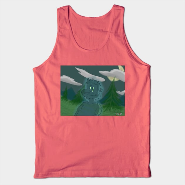 Ghosted Tank Top by KellmiePls